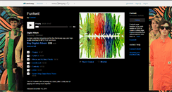 Desktop Screenshot of funkwit.bandcamp.com