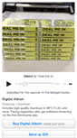 Mobile Screenshot of dealmein.bandcamp.com