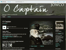 Tablet Screenshot of jowco.bandcamp.com