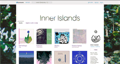 Desktop Screenshot of innerislands.bandcamp.com