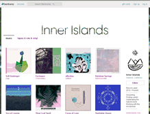 Tablet Screenshot of innerislands.bandcamp.com
