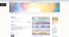 Desktop Screenshot of 4guysfromthefuture.bandcamp.com