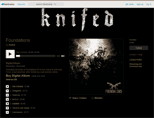Tablet Screenshot of knifed.bandcamp.com