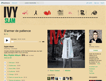 Tablet Screenshot of ivyslam.bandcamp.com