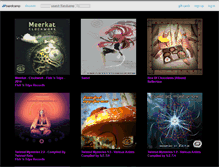 Tablet Screenshot of fishntripsrecords.bandcamp.com