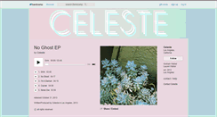 Desktop Screenshot of celeste.bandcamp.com