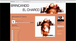Desktop Screenshot of brincandoelcharco.bandcamp.com