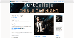 Desktop Screenshot of kurtcalleja.bandcamp.com