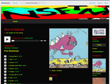 Tablet Screenshot of nsftm.bandcamp.com