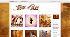 Desktop Screenshot of musicofyoga.bandcamp.com