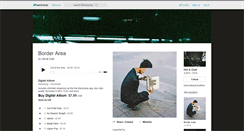 Desktop Screenshot of hotcold.bandcamp.com