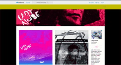 Desktop Screenshot of ladynoise.bandcamp.com