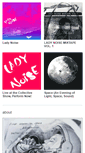 Mobile Screenshot of ladynoise.bandcamp.com