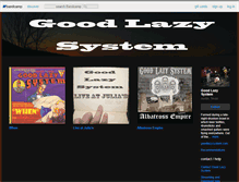 Tablet Screenshot of goodlazysystem.bandcamp.com