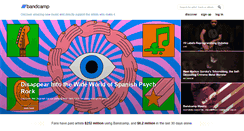 Desktop Screenshot of 4whitewalls.bandcamp.com