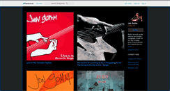 Desktop Screenshot of jongomm.bandcamp.com