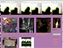 Tablet Screenshot of graciouscalamity.bandcamp.com