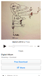 Mobile Screenshot of freia.bandcamp.com