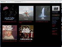 Tablet Screenshot of noisebrigade.bandcamp.com