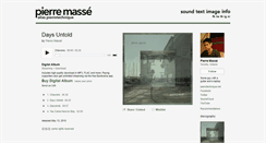 Desktop Screenshot of pierrotechnique.bandcamp.com