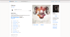Desktop Screenshot of fulvant.bandcamp.com