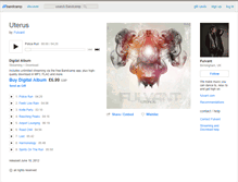 Tablet Screenshot of fulvant.bandcamp.com