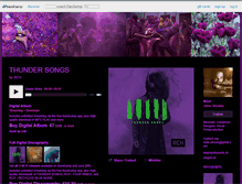 Tablet Screenshot of chrzan.bandcamp.com