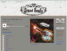 Tablet Screenshot of grandsnafu.bandcamp.com