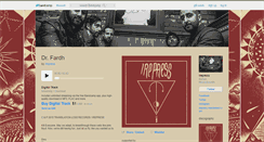 Desktop Screenshot of irepress.bandcamp.com