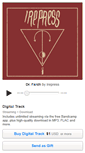 Mobile Screenshot of irepress.bandcamp.com