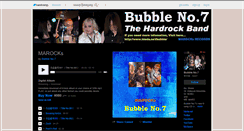 Desktop Screenshot of bubbleno7.bandcamp.com