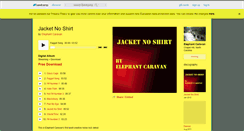 Desktop Screenshot of elephantcaravan.bandcamp.com