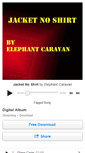 Mobile Screenshot of elephantcaravan.bandcamp.com