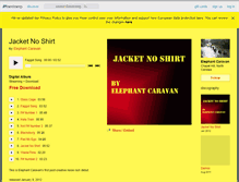 Tablet Screenshot of elephantcaravan.bandcamp.com