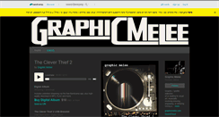 Desktop Screenshot of graphicmelee.bandcamp.com