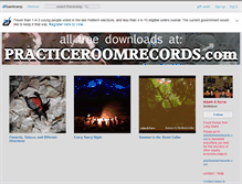 Tablet Screenshot of adamandnaive.bandcamp.com