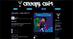 Desktop Screenshot of creepycuts.bandcamp.com