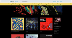 Desktop Screenshot of discolaspalmeras.bandcamp.com