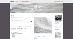 Desktop Screenshot of californiastoriesuncovered.bandcamp.com