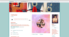 Desktop Screenshot of gloss.bandcamp.com