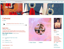 Tablet Screenshot of gloss.bandcamp.com
