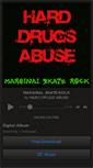 Mobile Screenshot of hardrugsabuse.bandcamp.com