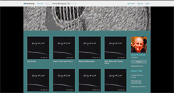 Desktop Screenshot of davidwaucoin.bandcamp.com