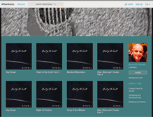 Tablet Screenshot of davidwaucoin.bandcamp.com