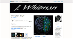 Desktop Screenshot of jwhitman.bandcamp.com