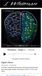 Mobile Screenshot of jwhitman.bandcamp.com