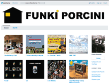 Tablet Screenshot of funkiporcini.bandcamp.com