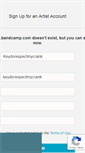 Mobile Screenshot of keydorespectmycrank.bandcamp.com