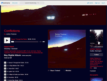 Tablet Screenshot of justusyearous.bandcamp.com