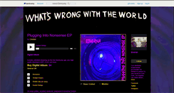 Desktop Screenshot of eindrah.bandcamp.com